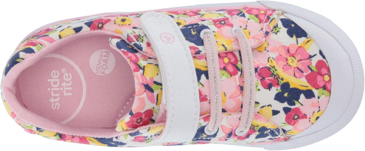 imageStride Rite UnisexChild Sr Parker SneakerFloral Multi