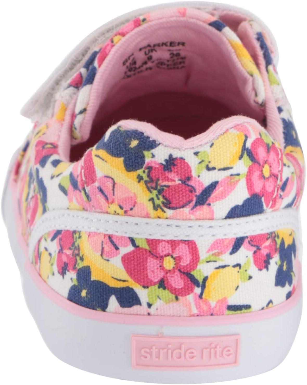 imageStride Rite UnisexChild Sr Parker SneakerFloral Multi
