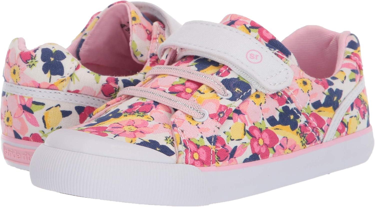 imageStride Rite UnisexChild Sr Parker SneakerFloral Multi