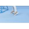 imageStride Rite Girls Kyla Athletic Running ShoeSilver