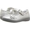 imageStride Rite Girls Sr Ava Mary Jane FlatSilver