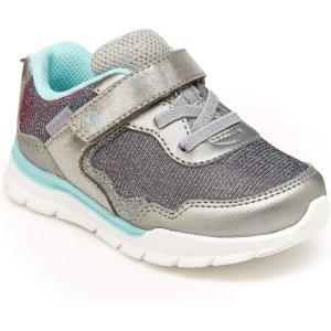 imageStride Rite Girls Kyla Athletic Running ShoeSilver
