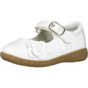 imageStride Rite UnisexChild Ava Girls Casual Mary Jane FlatWhite