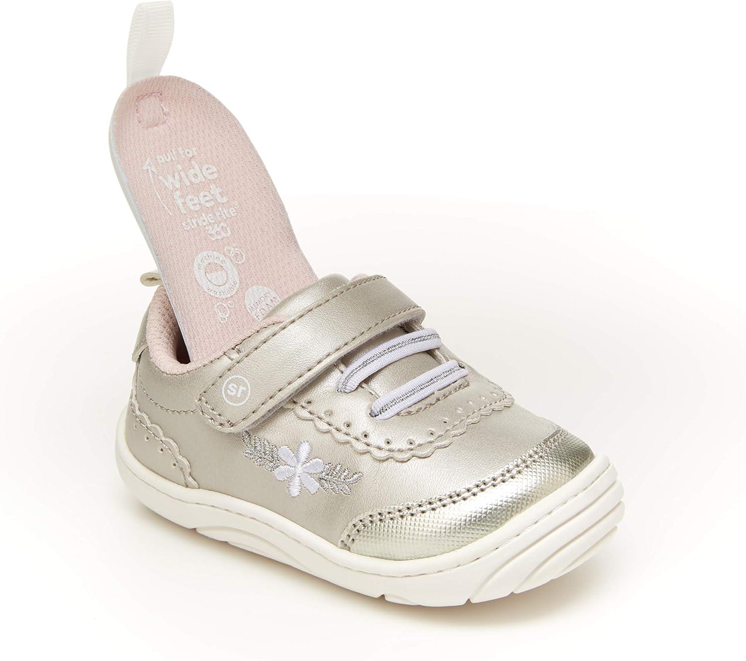 imageStride Rite Girls Natalia SneakerChampagne