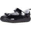 imageStride Rite Girls Erica Mary Jane FlatBlack Patent