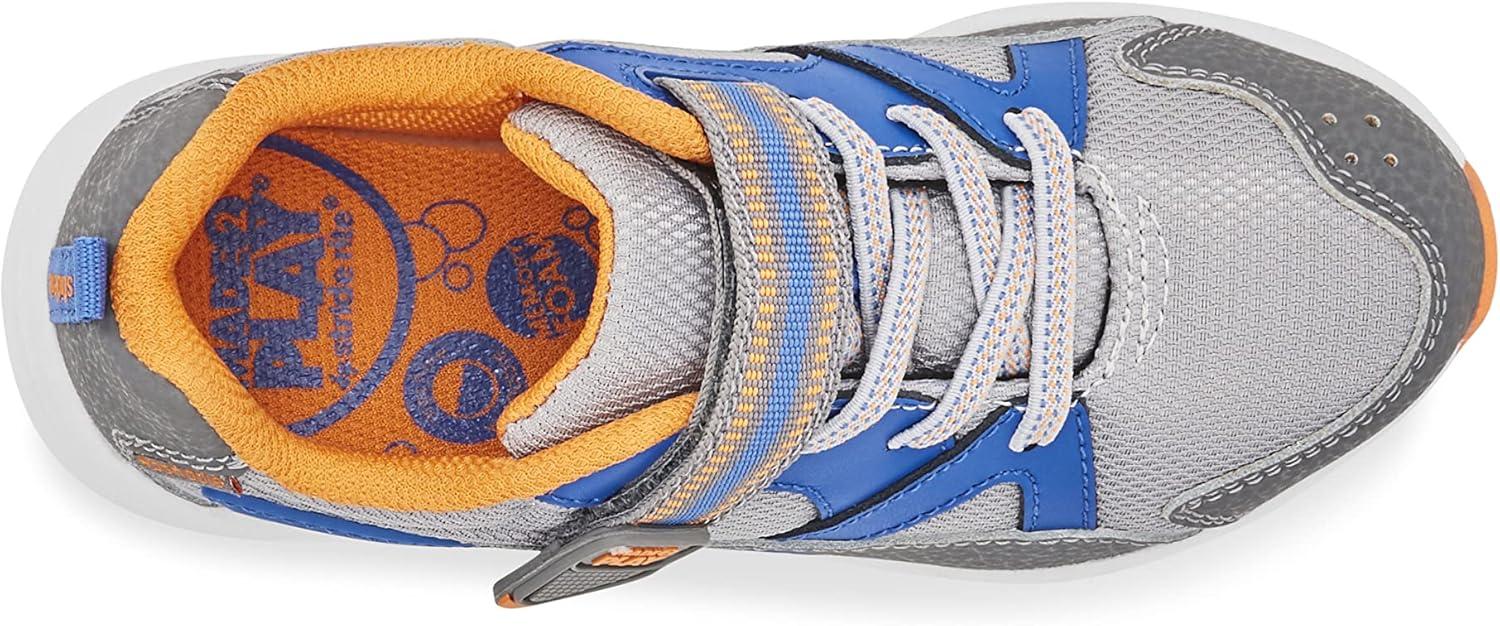 imageStride Rite UnisexChild M2p Journey2 Athletic SneakerGrey Multi