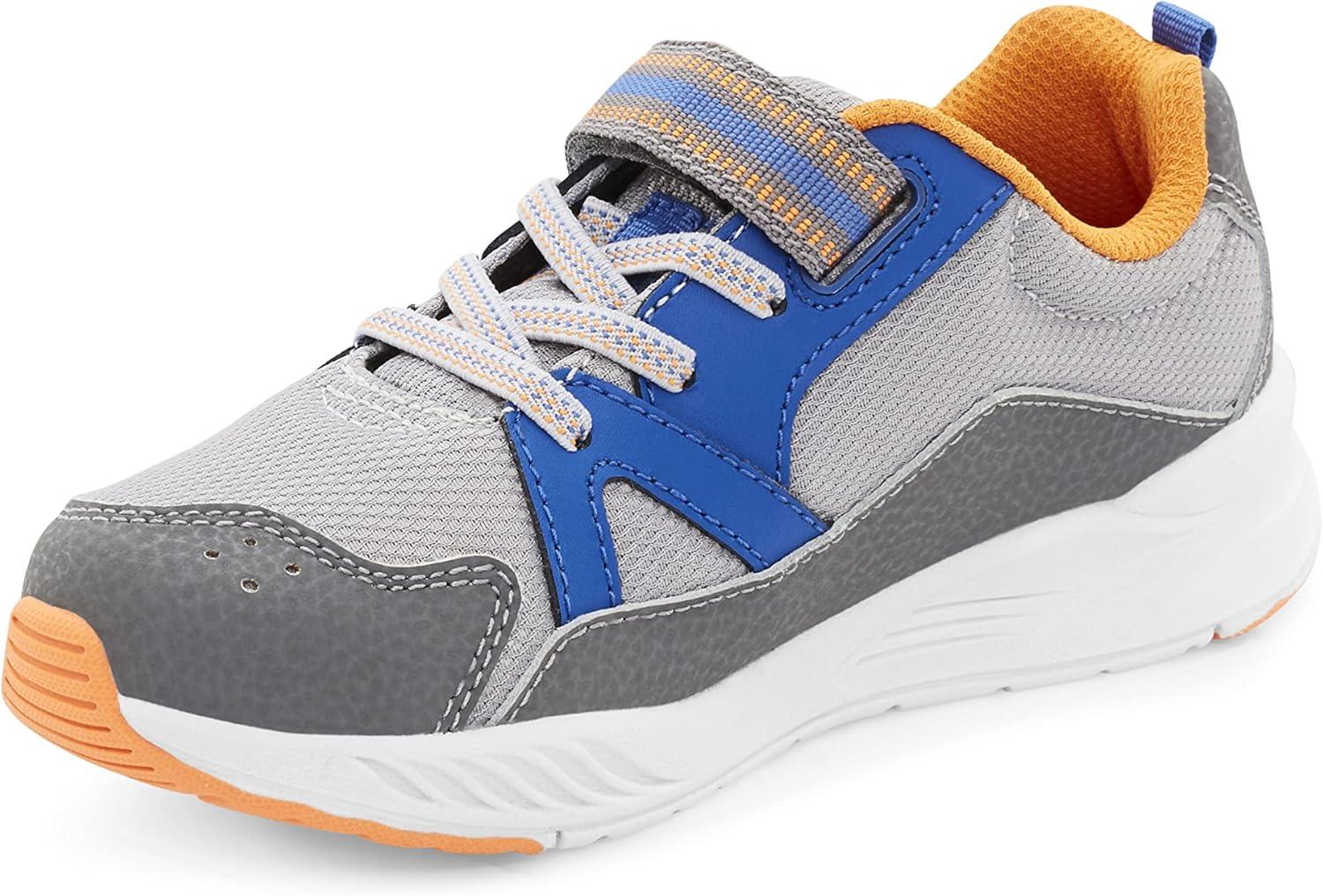 imageStride Rite UnisexChild M2p Journey2 Athletic SneakerGrey Multi