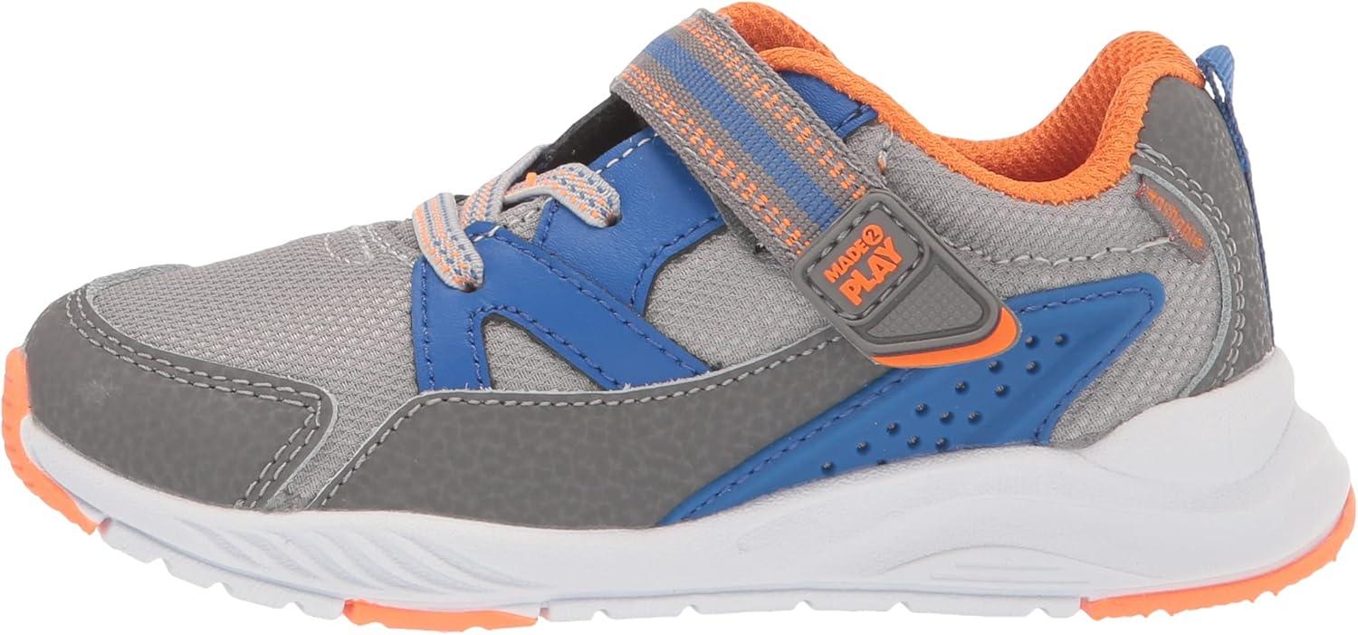 imageStride Rite UnisexChild M2p Journey2 Athletic SneakerGrey Multi