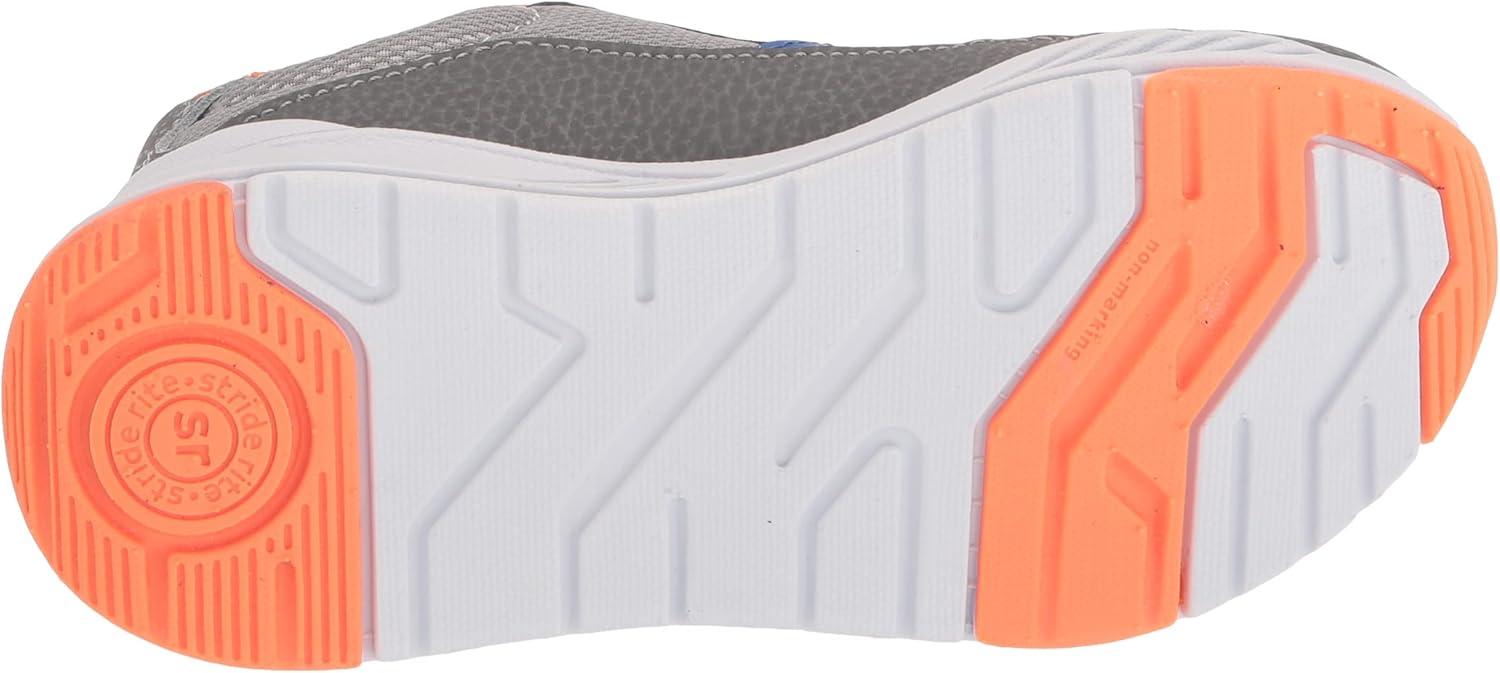 imageStride Rite UnisexChild M2p Journey2 Athletic SneakerGrey Multi