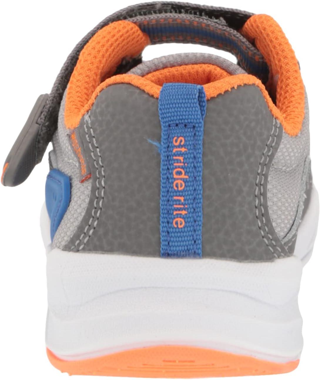 imageStride Rite UnisexChild M2p Journey2 Athletic SneakerGrey Multi