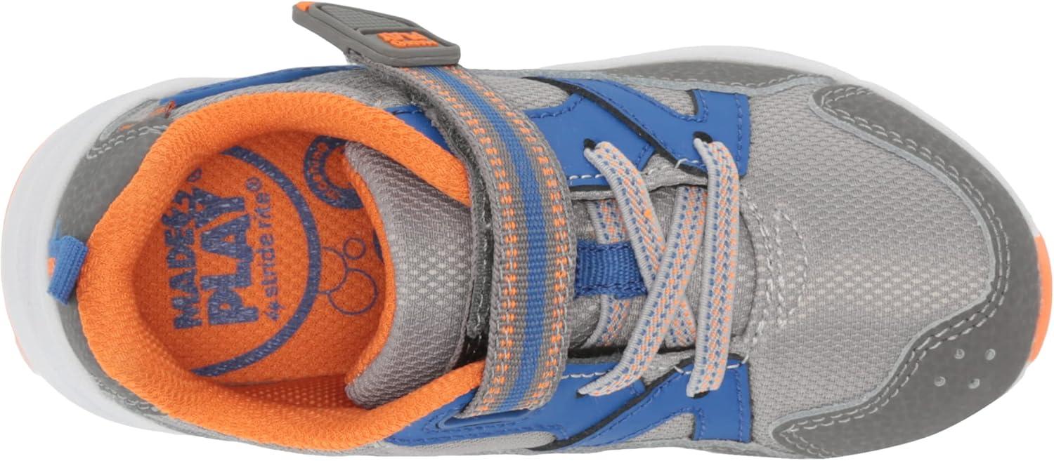 imageStride Rite UnisexChild M2p Journey2 Athletic SneakerGrey Multi