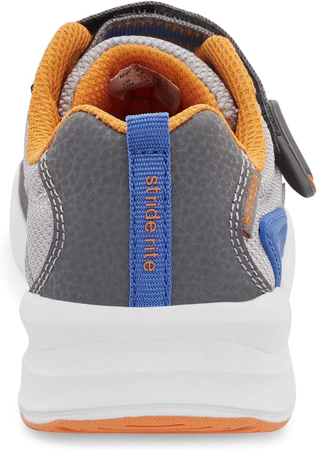 imageStride Rite UnisexChild M2p Journey2 Athletic SneakerGrey Multi