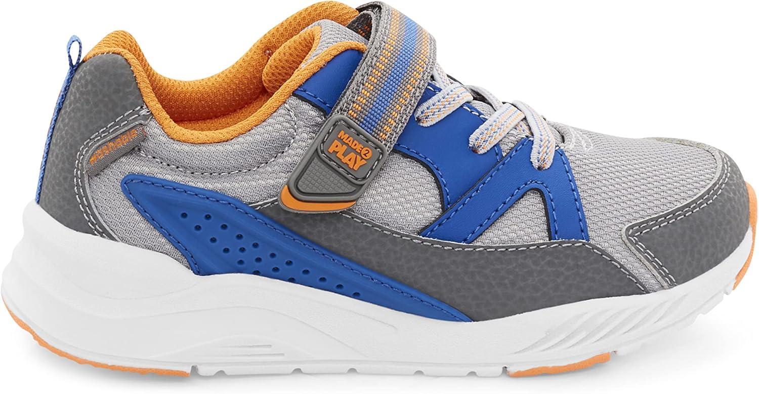 imageStride Rite UnisexChild M2p Journey2 Athletic SneakerGrey Multi