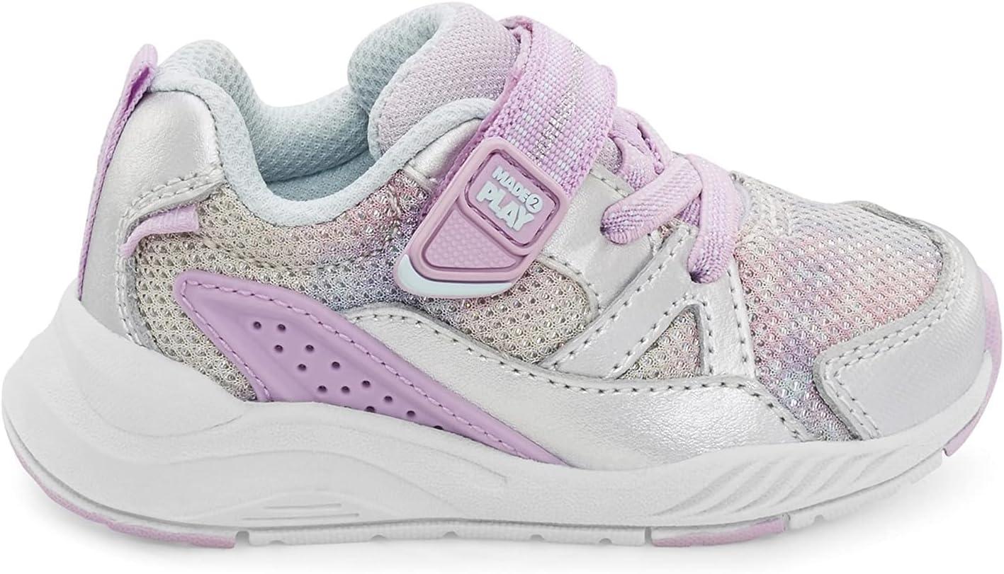imageStride Rite UnisexChild M2p Journey2 Athletic SneakerRainbow