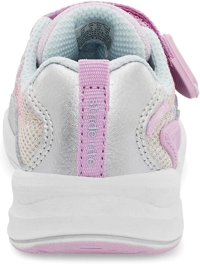 imageStride Rite UnisexChild M2p Journey2 Athletic SneakerRainbow