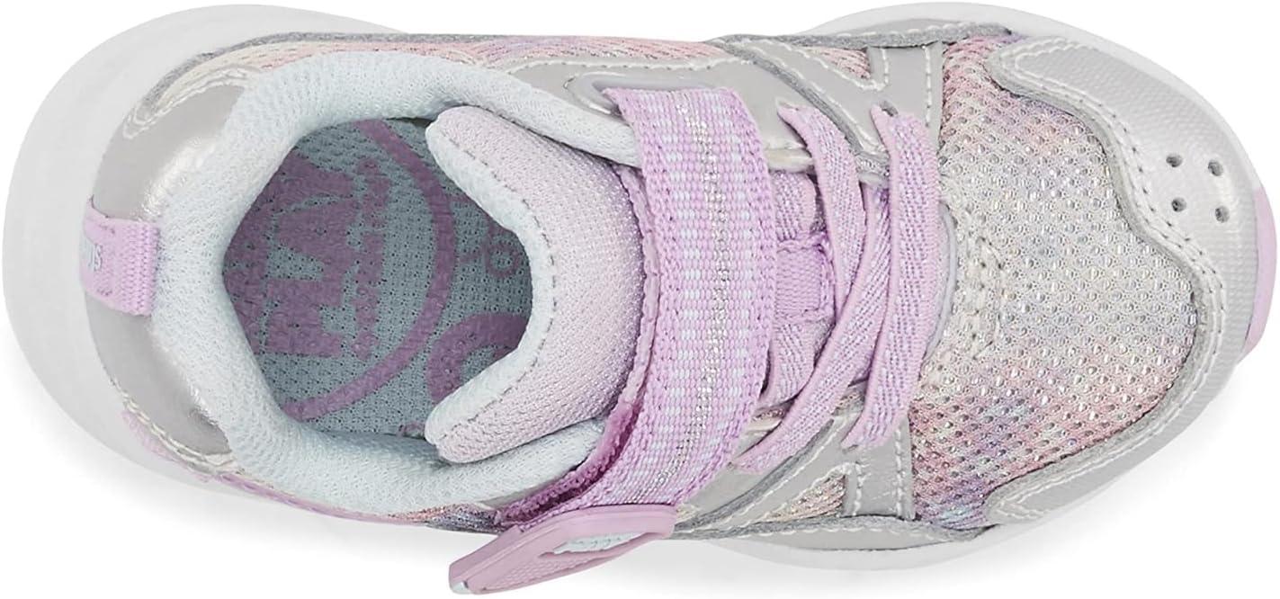 imageStride Rite UnisexChild M2p Journey2 Athletic SneakerRainbow