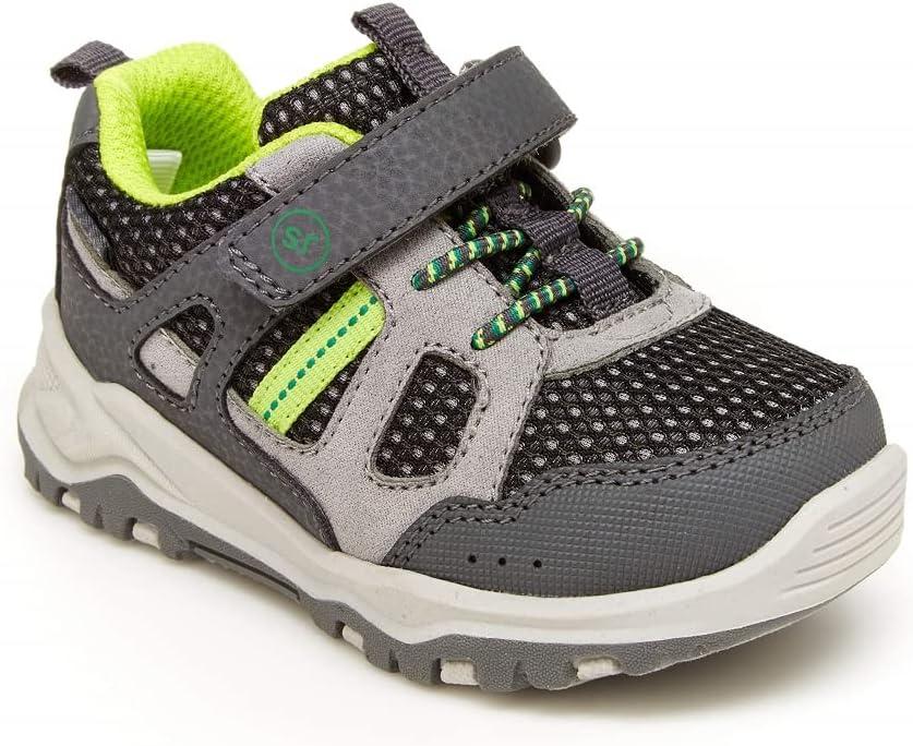 imageStride Rite 360 Boys Artin 20 Athletic Sneaker Grey 12 Little Kid