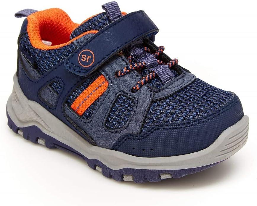 imageStride Rite 360 Boys Artin 20 Athletic Sneaker Navy 13 Little Kid