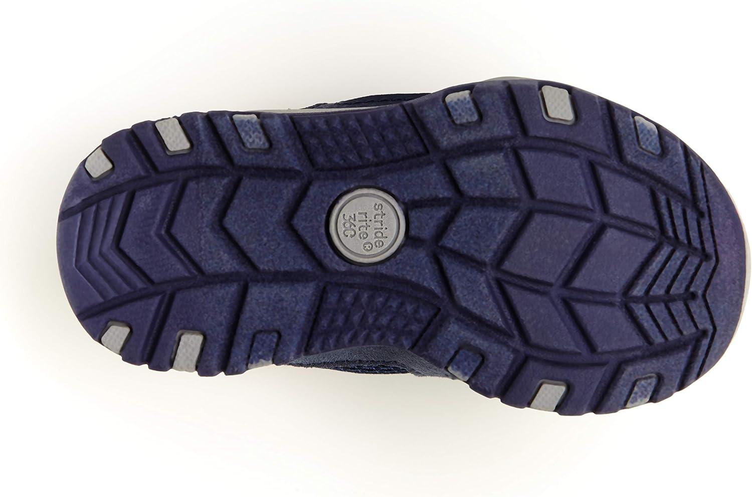 imageStride Rite 360 Boys Artin 20 Athletic Sneaker Navy 13 Little Kid