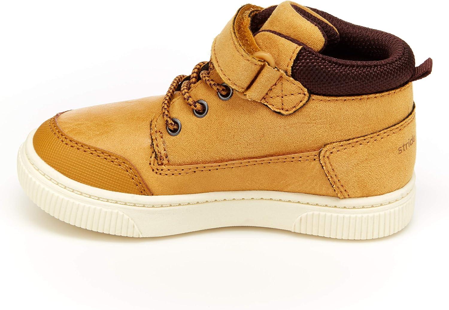 imageStride Rite UnisexChild Booker HighTop SneakerWheat