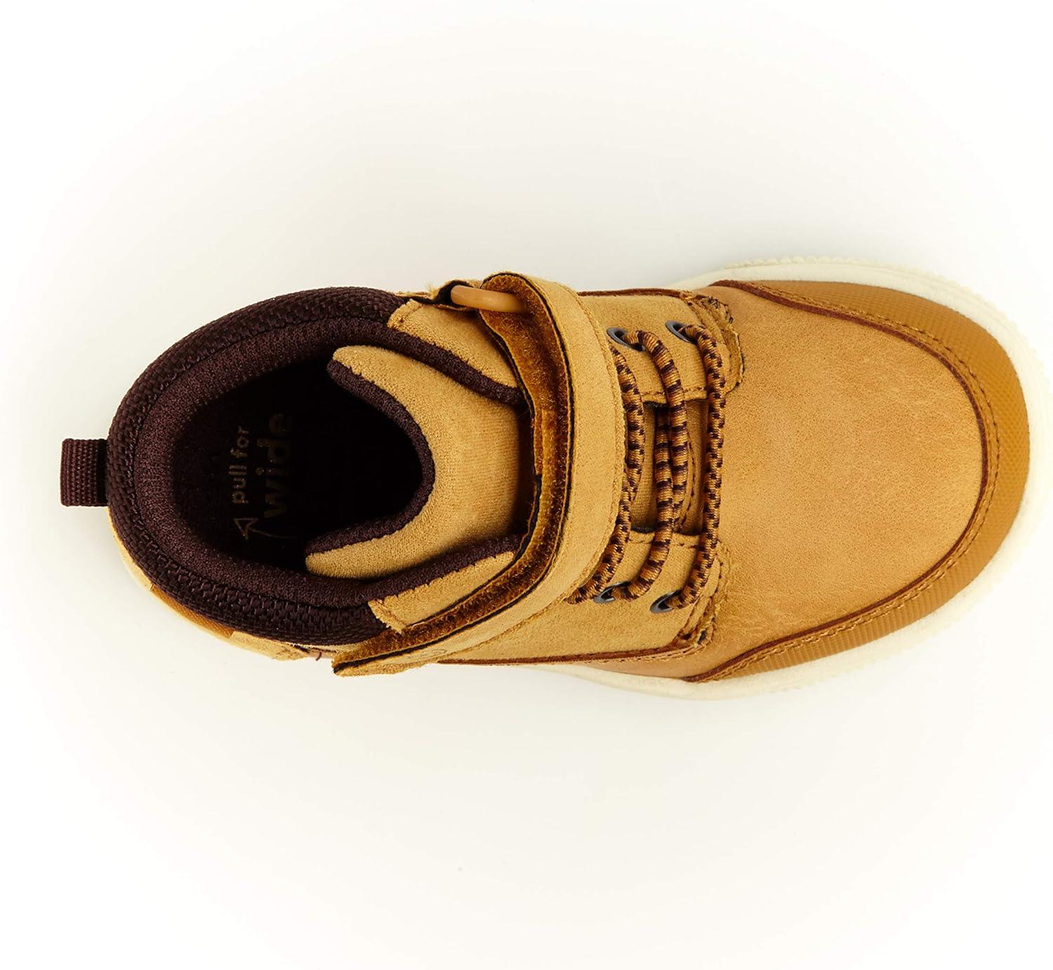 imageStride Rite UnisexChild Booker HighTop SneakerWheat
