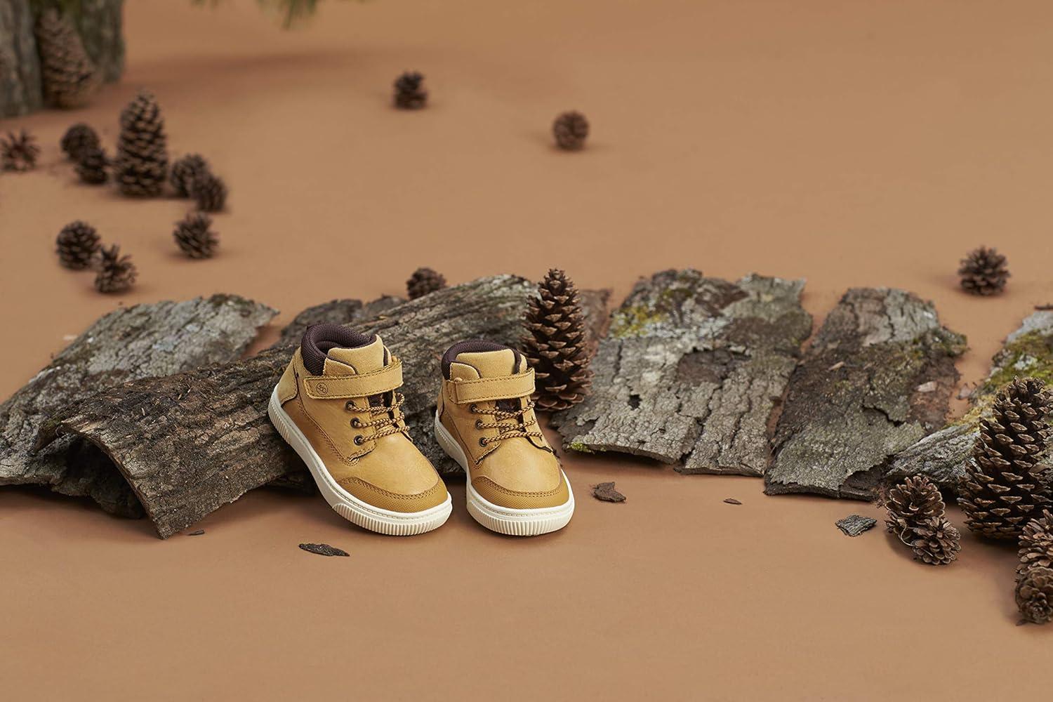 imageStride Rite UnisexChild Booker HighTop SneakerWheat