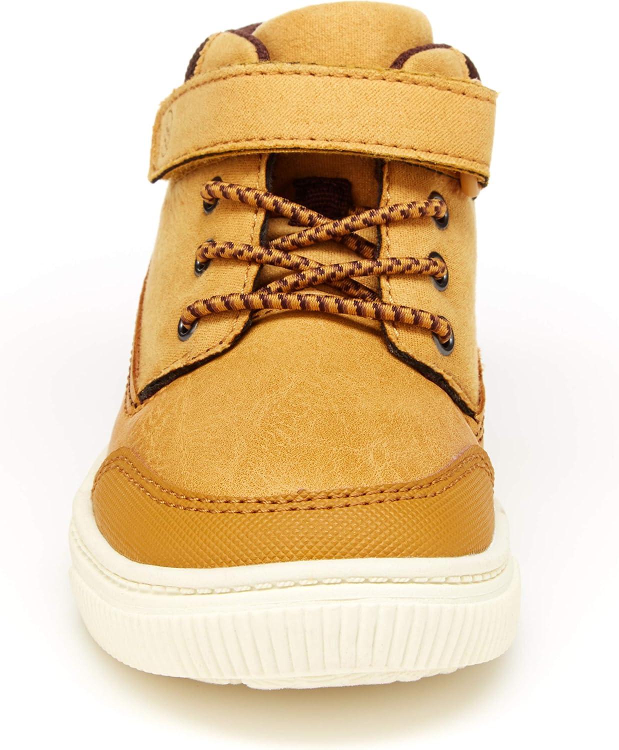 imageStride Rite UnisexChild Booker HighTop SneakerWheat