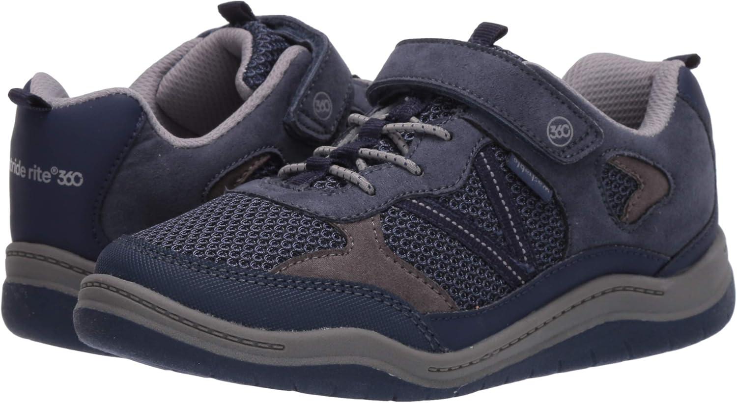 imageStride Rite UnisexChild Naya Dual Width Insole Casual SneakerBlue