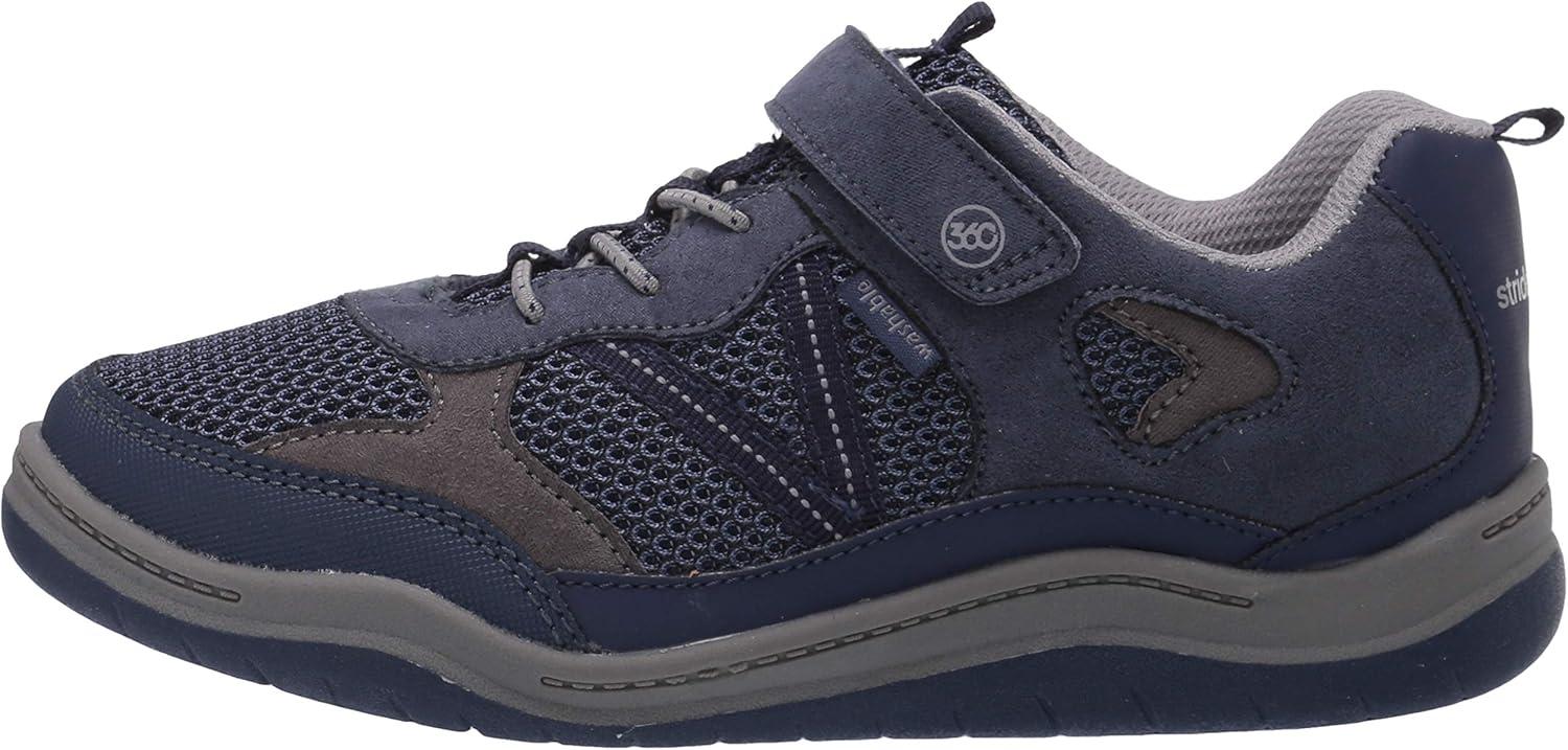imageStride Rite UnisexChild Naya Dual Width Insole Casual SneakerBlue
