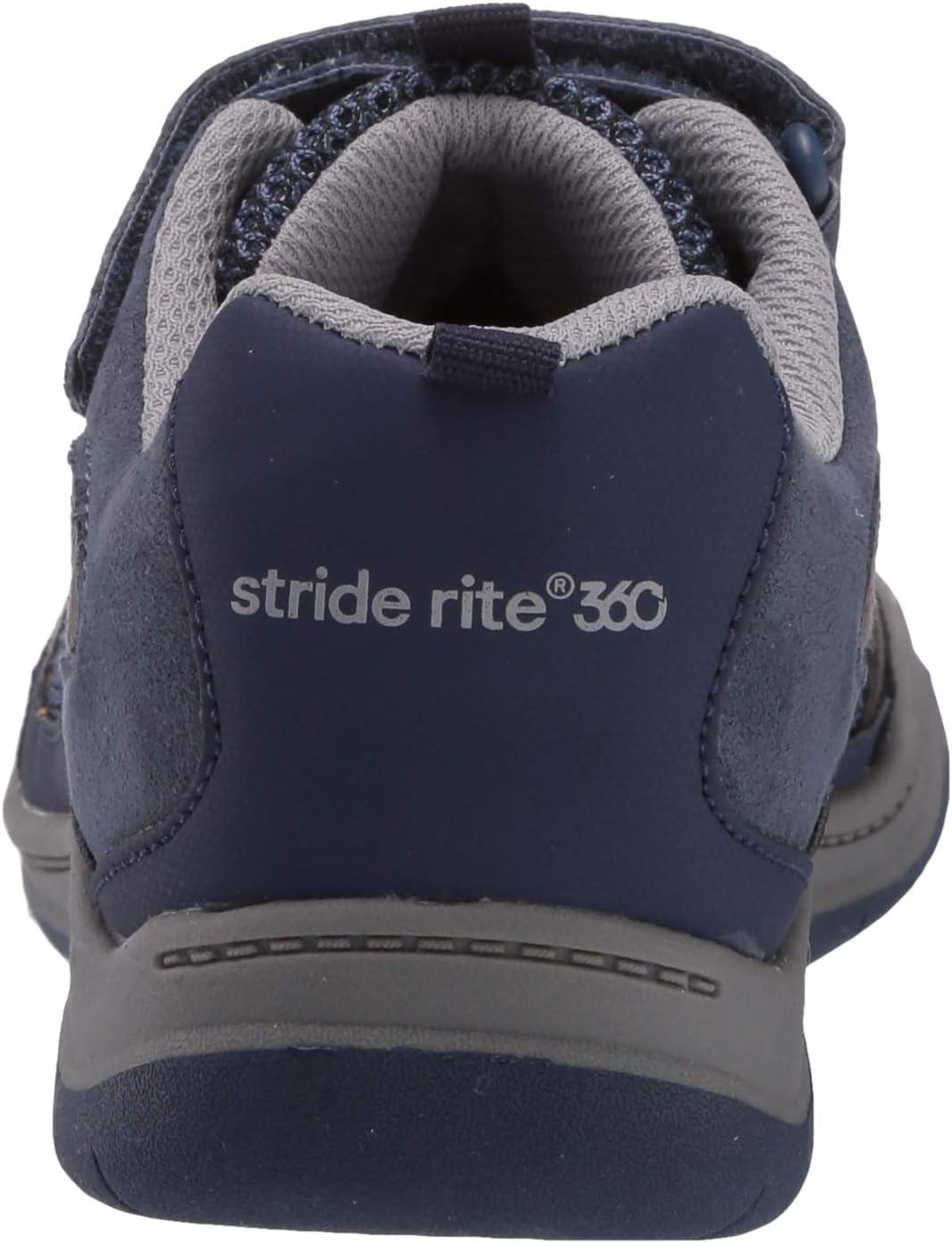 imageStride Rite UnisexChild Naya Dual Width Insole Casual SneakerBlue