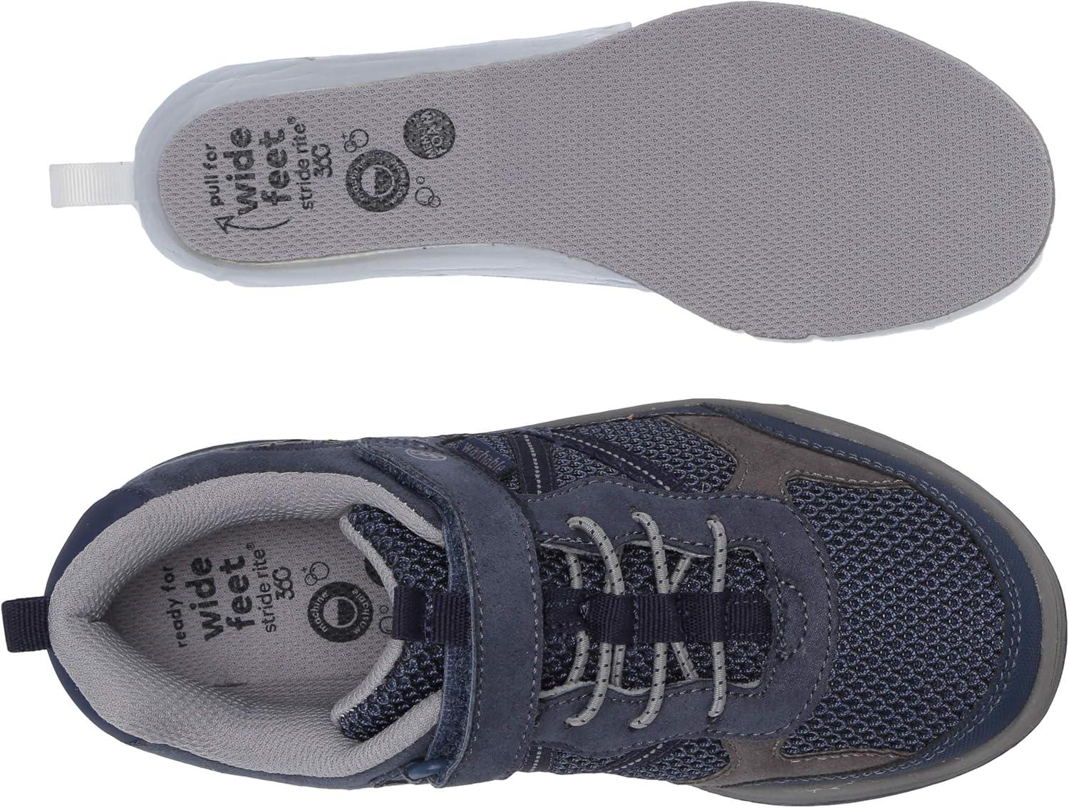 imageStride Rite UnisexChild Naya Dual Width Insole Casual SneakerBlue