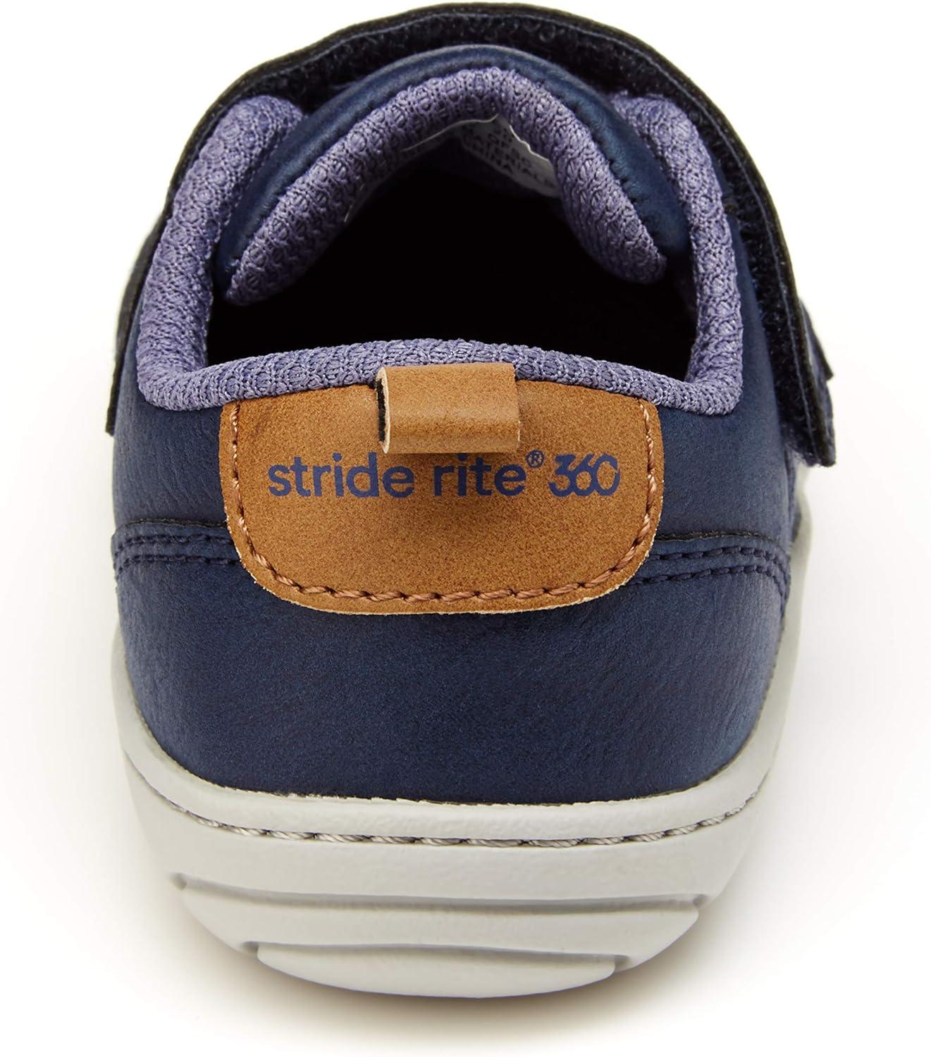 imageStride Rite UnisexChild Wilbur SneakerNavy