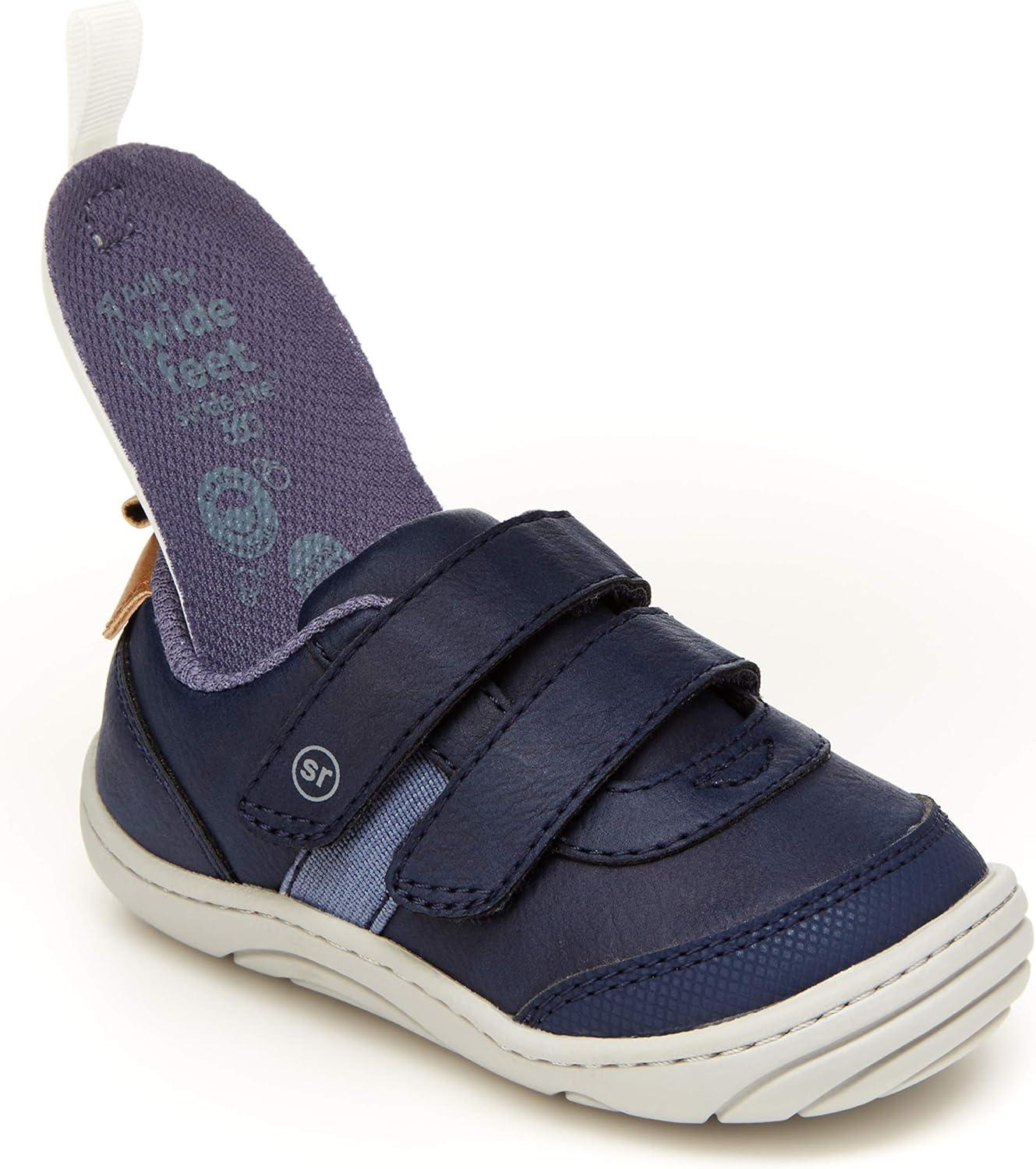 imageStride Rite UnisexChild Wilbur SneakerNavy