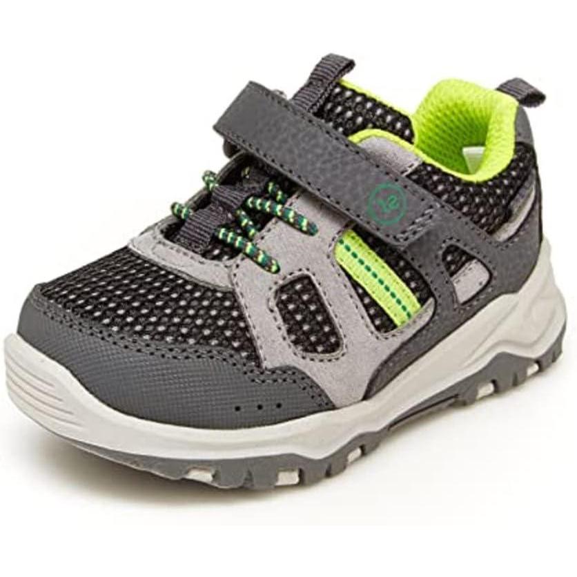 imageStride Rite 360 Boys Artin 20 Athletic Sneaker Grey 12 Little Kid