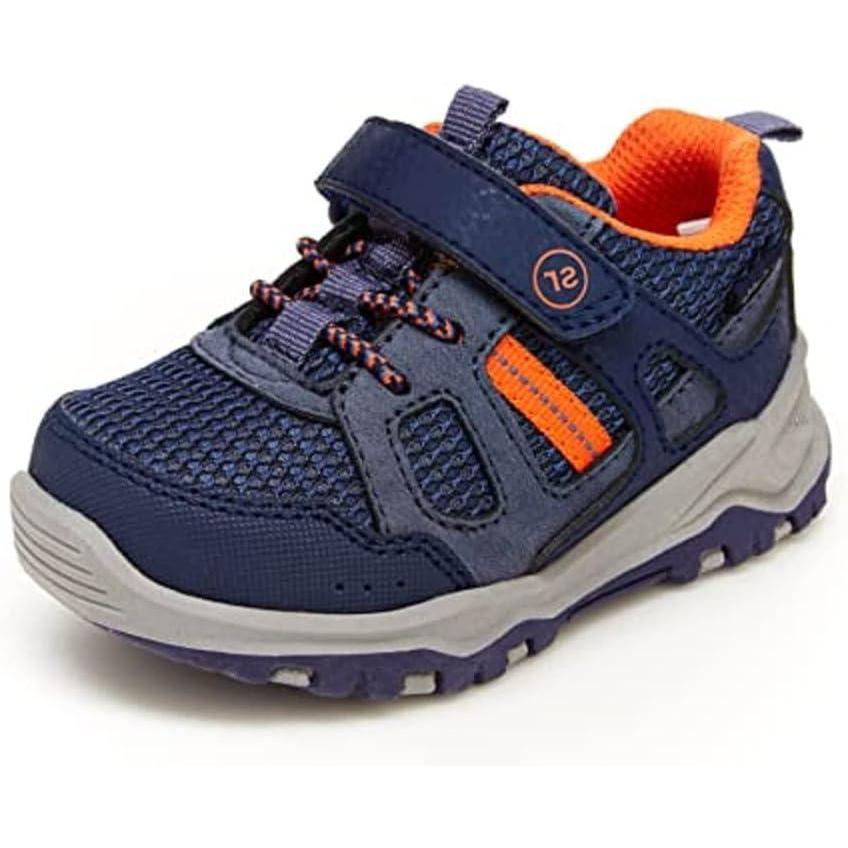imageStride Rite 360 Boys Artin 20 Athletic Sneaker Navy 13 Little Kid