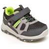 imageStride Rite 360 Boys Artin 20 Athletic Sneaker Grey 12 Little Kid