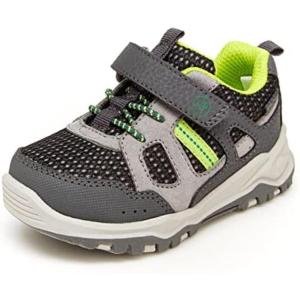 imageStride Rite 360 Boys Artin 20 Athletic Sneaker Grey 12 Little Kid