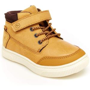 imageStride Rite UnisexChild Booker HighTop SneakerWheat