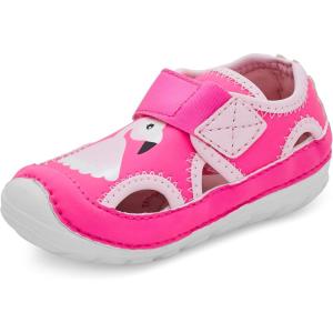 imageStride Rite UnisexBaby Sm Splash Water ShoePink Flamingo