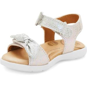 imageStride Rite girls Sr WhitneySoft Silver