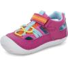 imageStride Rite unisexchild girls Soft Motion TobiasPink Multi