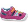 imageStride Rite unisexchild girls Soft Motion TobiasPink Multi