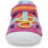 imageStride Rite unisexchild girls Soft Motion TobiasPink Multi
